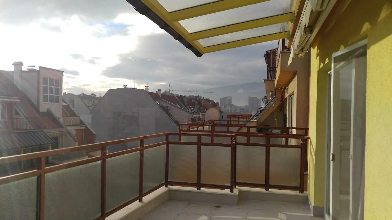 Modern Apartment Sofia Center Bulgarie