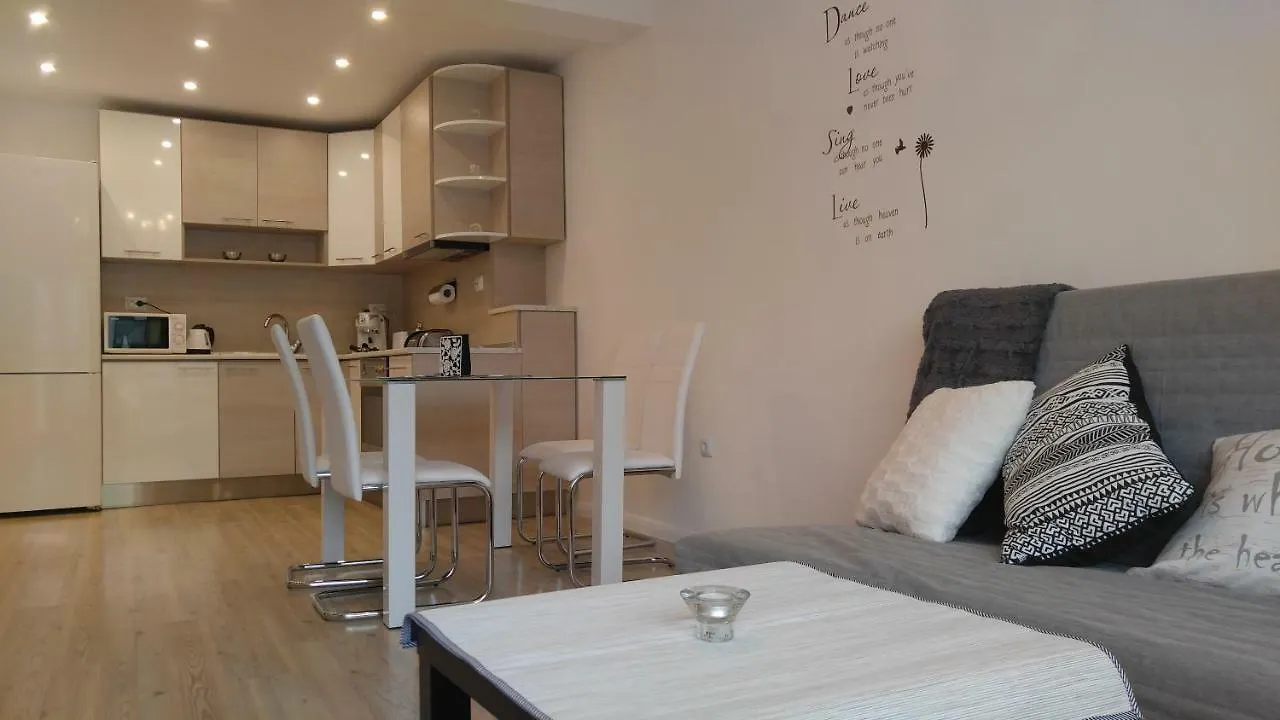 Modern Apartment Sofia Center