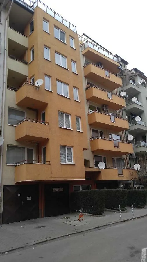 Modern Apartment Sofia Center