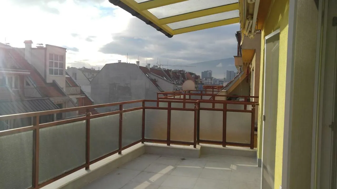 Modern Apartment Sofia Center